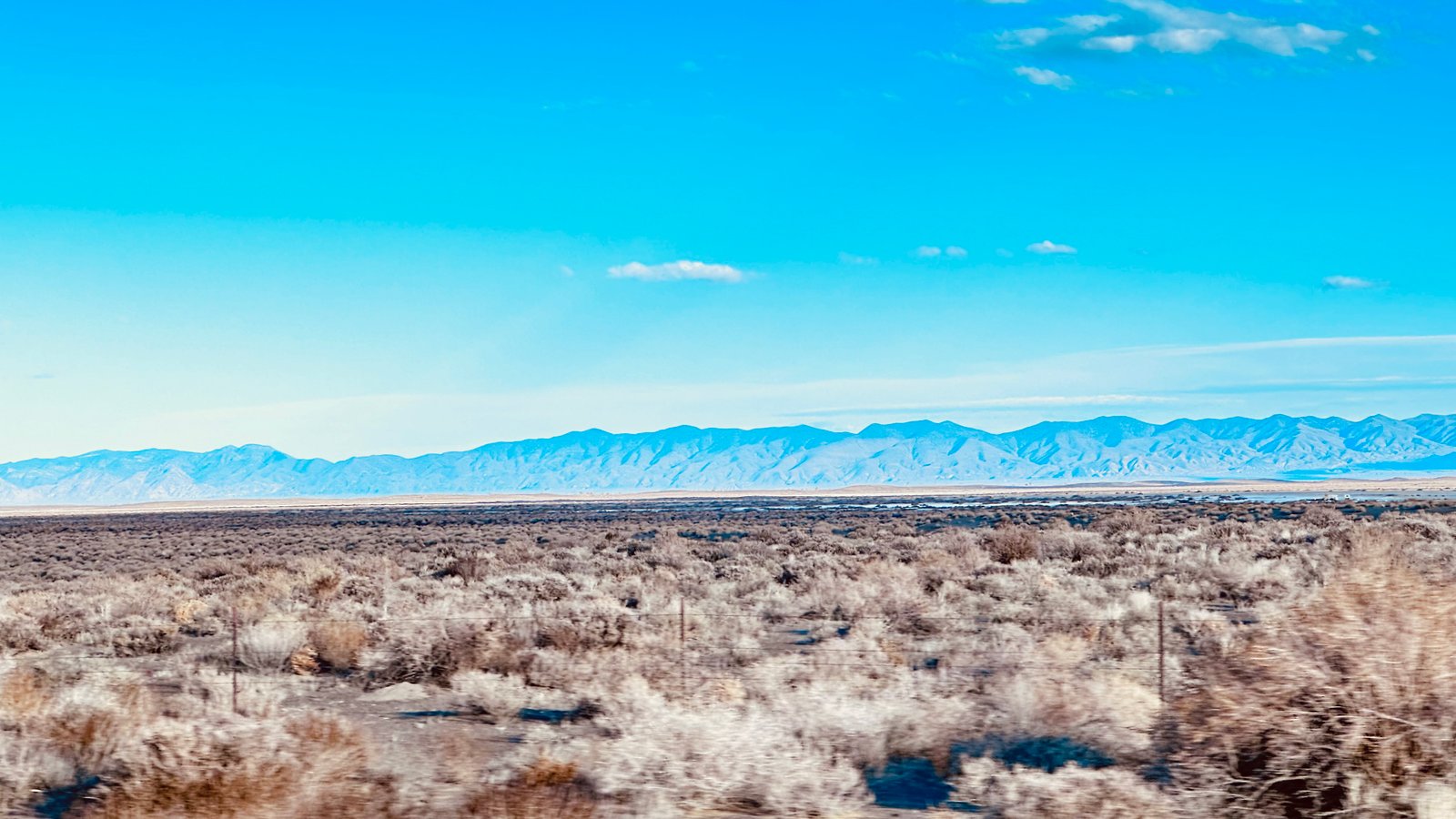 Sand Mountain dunes near Fallon